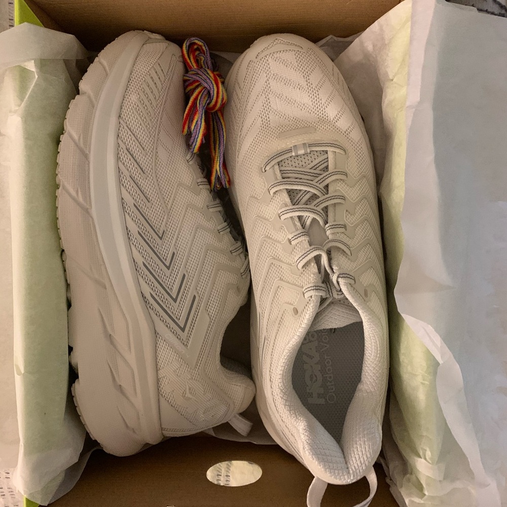 Outdoor voices hoka Clifton 4 cloud